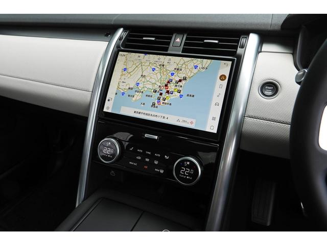 ディスカバリー ダイナミック　ＳＥ　Ｄ３５０　ＭＨＥＶ　ＭＣ後３５０馬力　コールドクライメート＆コンフォートＰ　パノラマＳＲ　白×黒革　電動３ｒｄシート　ＨＵＤ　２１ＡＷ　登録済未使用車（13枚目）