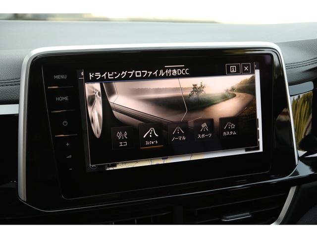 Ｔ－ロック ＴＤＩ　Ｒライン　レザーシートパッケージ　ＤＣＣパッケージ　ＤｉｓｓｃｏｖｅｒＰｒｏパッケージ　電動パノラマＳＲ　ブラックレザーシート　シートヒーター　純正ナビ　バックカメラ　１９インチＡＷ　走行６４００ｋｍ　新車保証（36枚目）