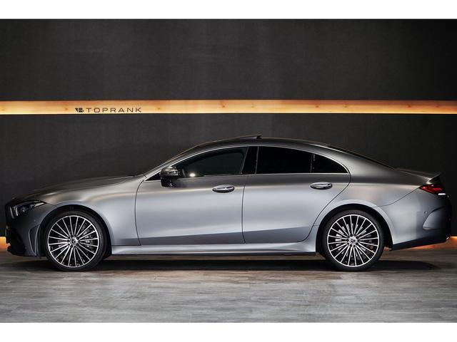 ＣＬＳクラス ＣＬＳ４５０　４マチック　スポーツ　ボディ色／ｄｅｓｉｇｎｏセレナイトグレーマグノ（マットカラー）　エクスクルーシブＰＫＧ　ＡＭＧ２０インチＡＷ　シートヒーター　シートベンチレーター　リラクゼーション機能　ＨＵＤ　ブルメスターサウンド（7枚目）