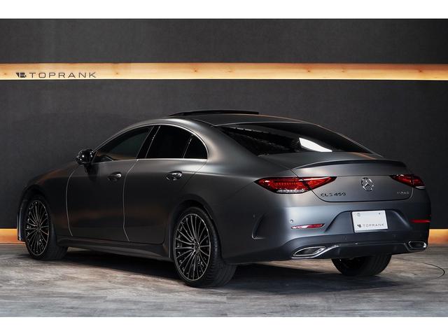 ＣＬＳクラス ＣＬＳ４５０　４マチック　スポーツ　ボディ色／ｄｅｓｉｇｎｏセレナイトグレーマグノ（マットカラー）　エクスクルーシブＰＫＧ　ＡＭＧ２０インチＡＷ　シートヒーター　シートベンチレーター　リラクゼーション機能　ＨＵＤ　ブルメスターサウンド（9枚目）