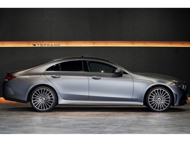 ＣＬＳクラス ＣＬＳ４５０　４マチック　スポーツ　ボディ色／ｄｅｓｉｇｎｏセレナイトグレーマグノ（マットカラー）　エクスクルーシブＰＫＧ　ＡＭＧ２０インチＡＷ　シートヒーター　シートベンチレーター　リラクゼーション機能　ＨＵＤ　ブルメスターサウンド（24枚目）