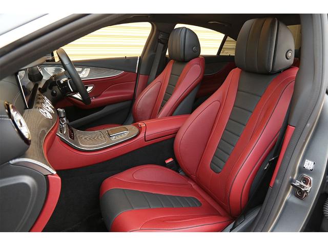 ＣＬＳクラス ＣＬＳ４５０　４マチック　スポーツ　ボディ色／ｄｅｓｉｇｎｏセレナイトグレーマグノ（マットカラー）　エクスクルーシブＰＫＧ　ＡＭＧ２０インチＡＷ　シートヒーター　シートベンチレーター　リラクゼーション機能　ＨＵＤ　ブルメスターサウンド（40枚目）