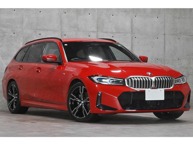 ３シリーズ ３１８ｉツーリング　Ｍスポーツ　ボディ／メルボルンレッドＭ　スポーツコンビシート　シートヒーター　ＢＭＷライブコックピット　カーブドディスプレイ　３Ｄビュー　アダプティブＬＥＤ　Ｍスポーツサス　１８インチＡＷ　新車保証Ｒ８．８（8枚目）