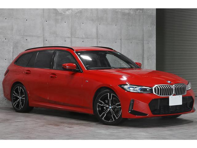 ３シリーズ ３１８ｉツーリング　Ｍスポーツ　ボディ／メルボルンレッドＭ　スポーツコンビシート　シートヒーター　ＢＭＷライブコックピット　カーブドディスプレイ　３Ｄビュー　アダプティブＬＥＤ　Ｍスポーツサス　１８インチＡＷ　新車保証Ｒ８．８（17枚目）
