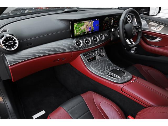 ＣＬＳクラス ＣＬＳ２２０ｄ　スポーツ　エクスクルーシブパッケージ　ベンガルレッド×ブラックレザー　ベンチレーター　前後席ヒーター　Ｂｕｒｍｅｓｔｅｒサウンド　ＨＵＤ　３６０°カメラ　マルチビームＬＥＤ　ＡＭＧスタイリングＰＫＧ　１９ＡＷ　エアサス　走行１８６００ｋｍ（3枚目）