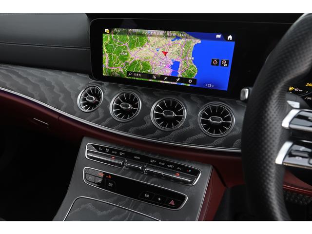 ＣＬＳクラス ＣＬＳ２２０ｄ　スポーツ　エクスクルーシブパッケージ　ベンガルレッド×ブラックレザー　ベンチレーター　前後席ヒーター　Ｂｕｒｍｅｓｔｅｒサウンド　ＨＵＤ　３６０°カメラ　マルチビームＬＥＤ　ＡＭＧスタイリングＰＫＧ　１９ＡＷ　エアサス　走行１８６００ｋｍ（11枚目）