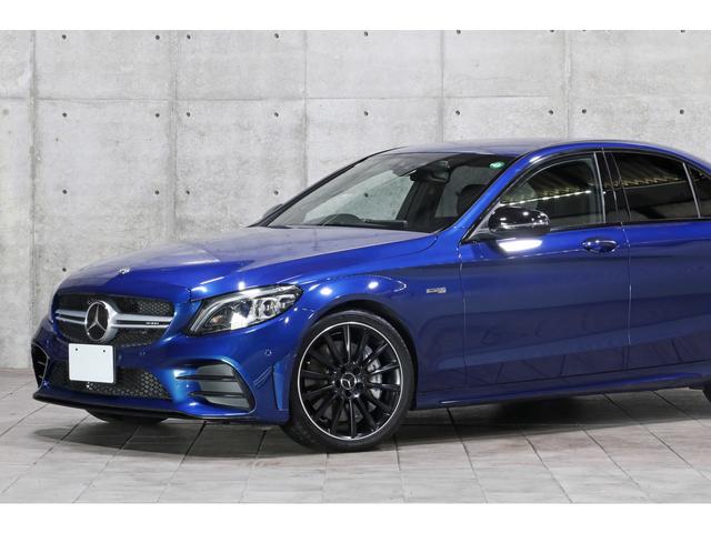 Ｃクラス Ｃ４３　４マチック　後期モデル　ＡＭＧエグゾースト／ライドコントロールサス／１９ＡＷ　黒革　シートヒーター　Ｂｕｒｍｅｓｔｅｒ　ＨＵＤ　ナビ　ＴＶ　リアカメラ　レーダーセーフティＰ　Ｒ１－Ｒ６正規Ｄ整備記録簿　車検整備付（15枚目）