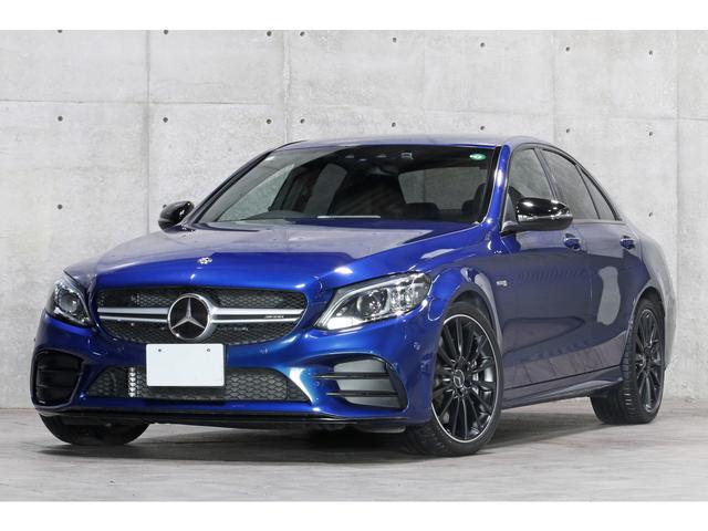 Ｃクラス Ｃ４３　４マチック　後期モデル　ＡＭＧエグゾースト／ライドコントロールサス／１９ＡＷ　黒革　シートヒーター　Ｂｕｒｍｅｓｔｅｒ　ＨＵＤ　ナビ　ＴＶ　リアカメラ　レーダーセーフティＰ　Ｒ１－Ｒ６正規Ｄ整備記録簿　車検整備付（16枚目）