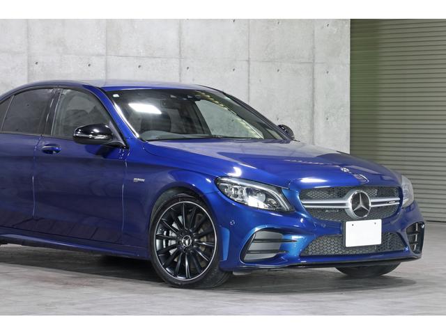 Ｃクラス Ｃ４３　４マチック　後期モデル　ＡＭＧエグゾースト／ライドコントロールサス／１９ＡＷ　黒革　シートヒーター　Ｂｕｒｍｅｓｔｅｒ　ＨＵＤ　ナビ　ＴＶ　リアカメラ　レーダーセーフティＰ　Ｒ１－Ｒ６正規Ｄ整備記録簿　車検整備付（18枚目）