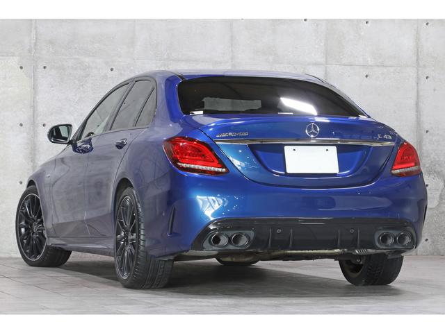 Ｃクラス Ｃ４３　４マチック　後期モデル　ＡＭＧエグゾースト／ライドコントロールサス／１９ＡＷ　黒革　シートヒーター　Ｂｕｒｍｅｓｔｅｒ　ＨＵＤ　ナビ　ＴＶ　リアカメラ　レーダーセーフティＰ　Ｒ１－Ｒ６正規Ｄ整備記録簿　車検整備付（23枚目）