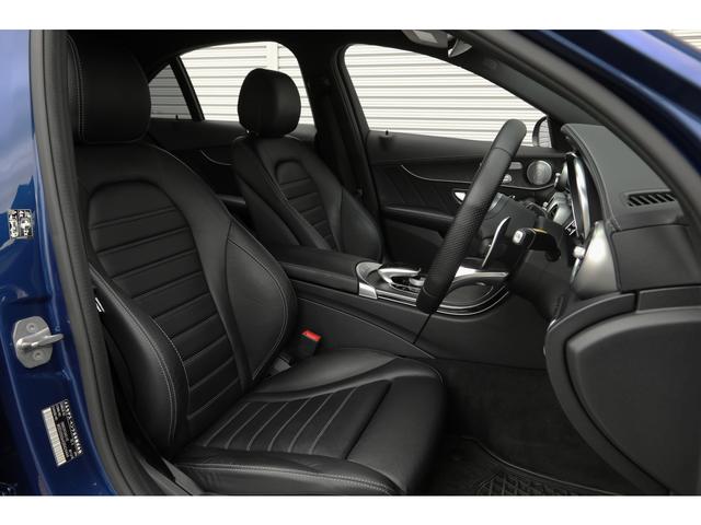 Ｃクラス Ｃ４３　４マチック　後期モデル　ＡＭＧエグゾースト／ライドコントロールサス／１９ＡＷ　黒革　シートヒーター　Ｂｕｒｍｅｓｔｅｒ　ＨＵＤ　ナビ　ＴＶ　リアカメラ　レーダーセーフティＰ　Ｒ１－Ｒ６正規Ｄ整備記録簿　車検整備付（30枚目）