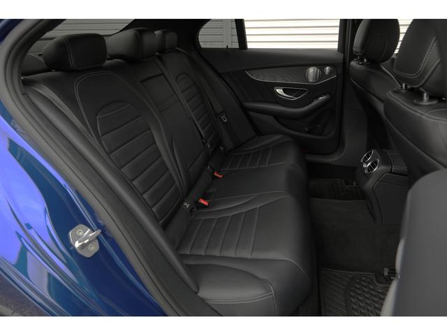 Ｃクラス Ｃ４３　４マチック　後期モデル　ＡＭＧエグゾースト／ライドコントロールサス／１９ＡＷ　黒革　シートヒーター　Ｂｕｒｍｅｓｔｅｒ　ＨＵＤ　ナビ　ＴＶ　リアカメラ　レーダーセーフティＰ　Ｒ１－Ｒ６正規Ｄ整備記録簿　車検整備付（33枚目）