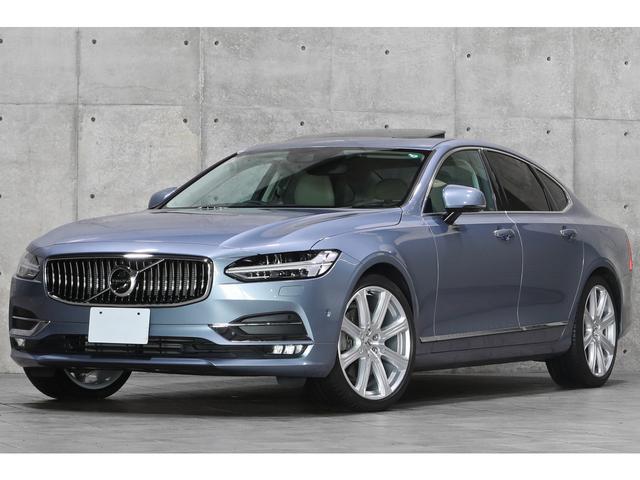 Ｓ９０ Ｔ６　ＡＷＤ　インスクリプション　ガラスサンルーフ　ブロンドレザーシート　走行距離５４００ｋｍ　シートヒーター　ベンチレーター　Ｂｏｗｅｒｓ＆Ｗｉｌｋｉｎｓ　ヘッドアップディスプレイ　ＬＥＤヘッドライト　３６０°カメラ　２０インチＡＷ（16枚目）
