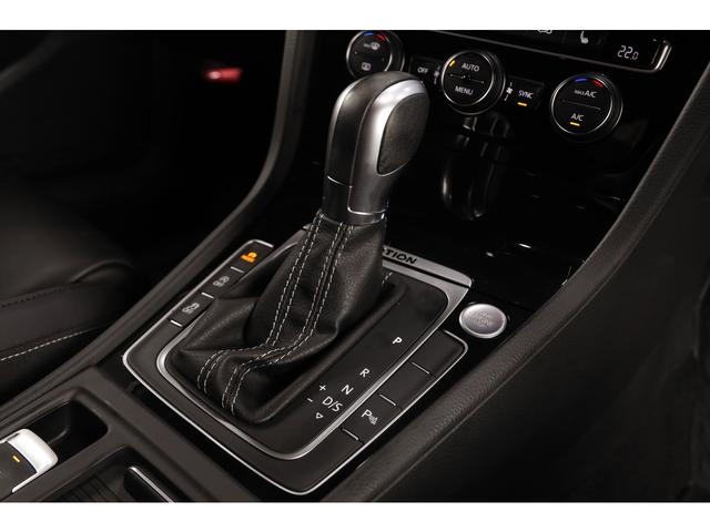 ゴルフＲ ベースグレード　走行１２６００ｋｍ　Ｒ専用エクステリア／１８インチＡＷ／スポーツサスペンション　アダプティブシャシーコントロール　ＬＥＤヘッドライト　黒革　シートヒーター　純正ナビ　ＴＶ　Ｂカメラ　ＡＣＣ　車検整備付（31枚目）