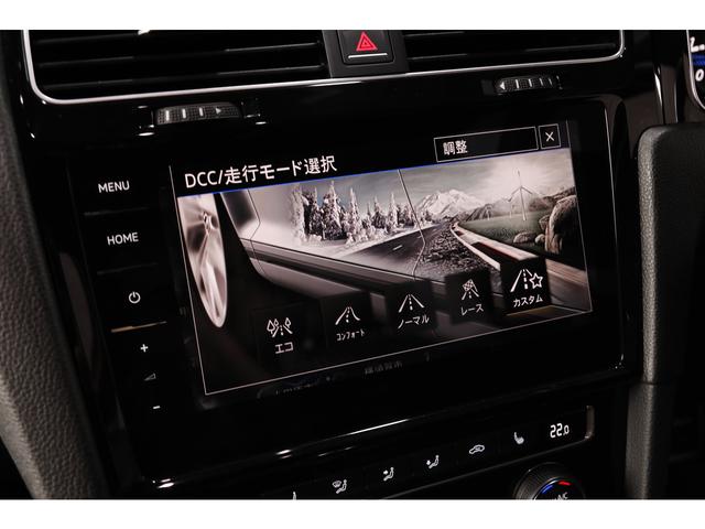 ゴルフＲ ベースグレード　走行１２６００ｋｍ　Ｒ専用エクステリア／１８インチＡＷ／スポーツサスペンション　アダプティブシャシーコントロール　ＬＥＤヘッドライト　黒革　シートヒーター　純正ナビ　ＴＶ　Ｂカメラ　ＡＣＣ　車検整備付（34枚目）