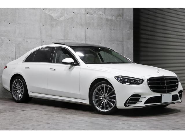 Ｓクラス Ｓ５００　４マチック　ＡＭＧライン　ＡＭＧライン　レザーエクスクルーシブＰＫＧ　ベーシックＰＫＧ　パノラマＳＲ　ＡＬＰＩＮＥリアモニター　マキアートベージュ革　シートヒーター　ベンチレーション　Ｂｕｒｍｅｓｔｅｒ　ＡＭＧ２０インチＡＷ（14枚目）