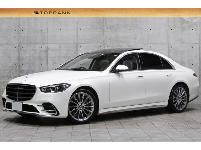 Ｓクラス Ｓ５００　４マチック　ＡＭＧライン　ＡＭＧライン　レザーエクスクルーシブＰＫＧ　ベーシックＰＫＧ　パノラマＳＲ　ＡＬＰＩＮＥリアモニター　マキアートベージュ革　シートヒーター　ベンチレーション　Ｂｕｒｍｅｓｔｅｒ　ＡＭＧ２０インチＡＷ（17枚目）