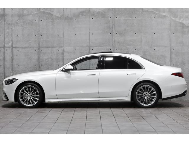 Ｓクラス Ｓ５００　４マチック　ＡＭＧライン　ＡＭＧライン　レザーエクスクルーシブＰＫＧ　ベーシックＰＫＧ　パノラマＳＲ　ＡＬＰＩＮＥリアモニター　マキアートベージュ革　シートヒーター　ベンチレーション　Ｂｕｒｍｅｓｔｅｒ　ＡＭＧ２０インチＡＷ（18枚目）
