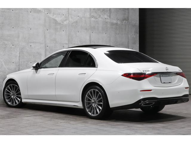 Ｓクラス Ｓ５００　４マチック　ＡＭＧライン　ＡＭＧライン　レザーエクスクルーシブＰＫＧ　ベーシックＰＫＧ　パノラマＳＲ　ＡＬＰＩＮＥリアモニター　マキアートベージュ革　シートヒーター　ベンチレーション　Ｂｕｒｍｅｓｔｅｒ　ＡＭＧ２０インチＡＷ（19枚目）