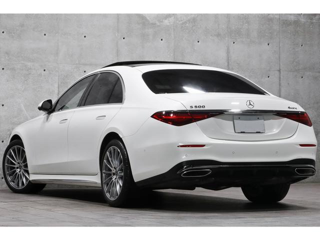 Ｓクラス Ｓ５００　４マチック　ＡＭＧライン　ＡＭＧライン　レザーエクスクルーシブＰＫＧ　ベーシックＰＫＧ　パノラマＳＲ　ＡＬＰＩＮＥリアモニター　マキアートベージュ革　シートヒーター　ベンチレーション　Ｂｕｒｍｅｓｔｅｒ　ＡＭＧ２０インチＡＷ（20枚目）