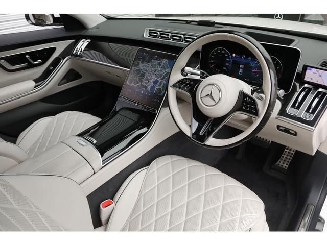 Ｓクラス Ｓ５００　４マチック　ＡＭＧライン　ＡＭＧライン　レザーエクスクルーシブＰＫＧ　ベーシックＰＫＧ　パノラマＳＲ　ＡＬＰＩＮＥリアモニター　マキアートベージュ革　シートヒーター　ベンチレーション　Ｂｕｒｍｅｓｔｅｒ　ＡＭＧ２０インチＡＷ（25枚目）