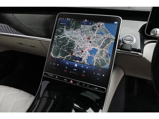 Ｓクラス Ｓ５００　４マチック　ＡＭＧライン　ＡＭＧライン　レザーエクスクルーシブＰＫＧ　ベーシックＰＫＧ　パノラマＳＲ　ＡＬＰＩＮＥリアモニター　マキアートベージュ革　シートヒーター　ベンチレーション　Ｂｕｒｍｅｓｔｅｒ　ＡＭＧ２０インチＡＷ（35枚目）