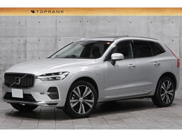 ＸＣ６０ リチャージ　ＰＨＶ　Ｔ６　ＡＷＤ　インスクリプション　パノラマＳＲ　Ｂｏｗｅｒｓ＆Ｗｉｌｋｉｎｓサウンド　黒革　ベンチレーション　クリスタルシフトノブ　ＨＵＤ　３６０°カメラ　ボディ／シルバードーン　２０ＡＷ　走行１０６００ｋｍ　車検Ｒ９．６　１オーナー（17枚目）