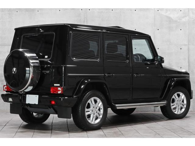 Gクラス G350d ラグジュアリーPKG サンルーフ グレーレザー 前後シートヒーター harman/kardon ナビ TV リアカメラ 18AW ディストロニック+ ブラインドスポット 走行22900km 車検整備付(2枚目)