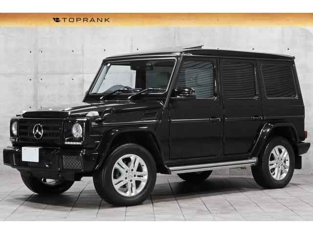 Gクラス G350d ラグジュアリーPKG サンルーフ グレーレザー 前後シートヒーター harman/kardon ナビ TV リアカメラ 18AW ディストロニック+ ブラインドスポット 走行22900km 車検整備付(14枚目)