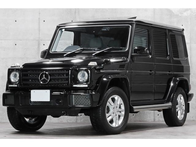 Gクラス G350d ラグジュアリーPKG サンルーフ グレーレザー 前後シートヒーター harman/kardon ナビ TV リアカメラ 18AW ディストロニック+ ブラインドスポット 走行22900km 車検整備付(15枚目)