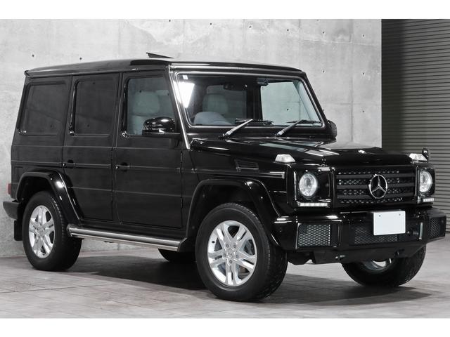 Gクラス G350d ラグジュアリーPKG サンルーフ グレーレザー 前後シートヒーター harman/kardon ナビ TV リアカメラ 18AW ディストロニック+ ブラインドスポット 走行22900km 車検整備付(17枚目)