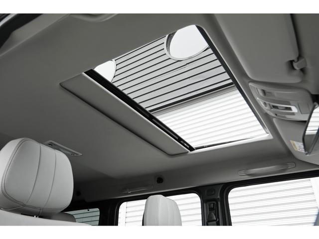 Gクラス G350d ラグジュアリーPKG サンルーフ グレーレザー 前後シートヒーター harman/kardon ナビ TV リアカメラ 18AW ディストロニック+ ブラインドスポット 走行22900km 車検整備付(23枚目)