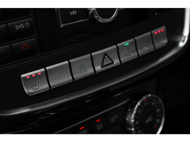 Gクラス G350d ラグジュアリーPKG サンルーフ グレーレザー 前後シートヒーター harman/kardon ナビ TV リアカメラ 18AW ディストロニック+ ブラインドスポット 走行22900km 車検整備付(28枚目)