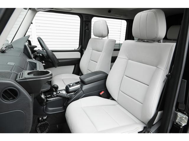 Gクラス G350d ラグジュアリーPKG サンルーフ グレーレザー 前後シートヒーター harman/kardon ナビ TV リアカメラ 18AW ディストロニック+ ブラインドスポット 走行22900km 車検整備付(30枚目)