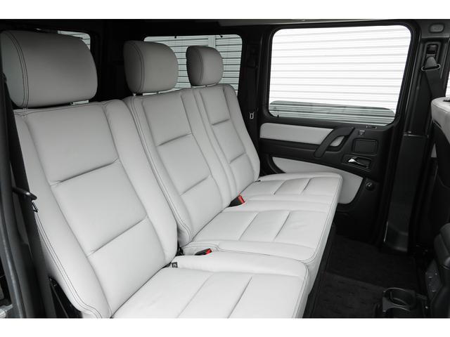 Gクラス G350d ラグジュアリーPKG サンルーフ グレーレザー 前後シートヒーター harman/kardon ナビ TV リアカメラ 18AW ディストロニック+ ブラインドスポット 走行22900km 車検整備付(31枚目)