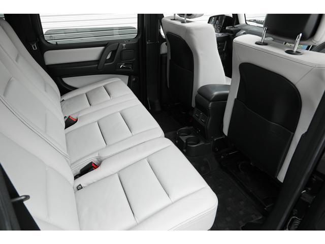 Gクラス G350d ラグジュアリーPKG サンルーフ グレーレザー 前後シートヒーター harman/kardon ナビ TV リアカメラ 18AW ディストロニック+ ブラインドスポット 走行22900km 車検整備付(32枚目)