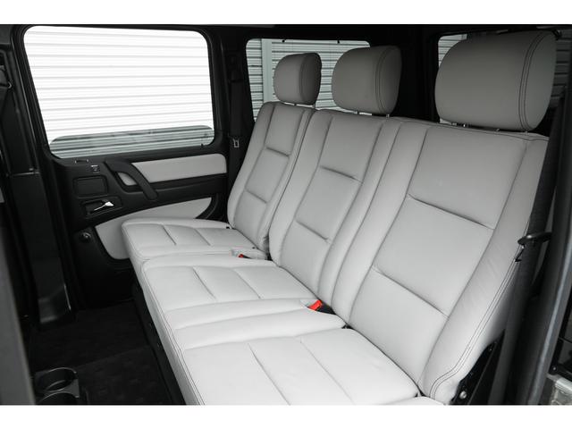Gクラス G350d ラグジュアリーPKG サンルーフ グレーレザー 前後シートヒーター harman/kardon ナビ TV リアカメラ 18AW ディストロニック+ ブラインドスポット 走行22900km 車検整備付(34枚目)
