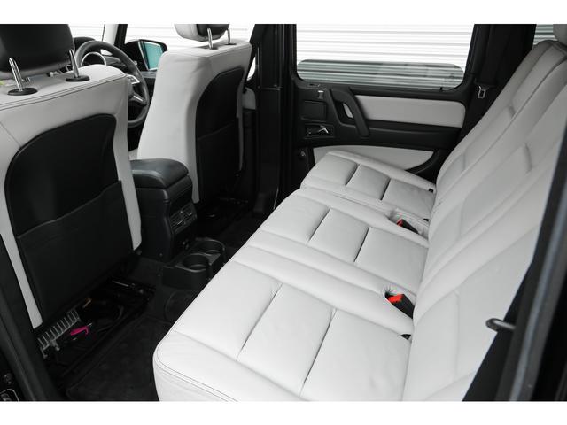 Gクラス G350d ラグジュアリーPKG サンルーフ グレーレザー 前後シートヒーター harman/kardon ナビ TV リアカメラ 18AW ディストロニック+ ブラインドスポット 走行22900km 車検整備付(35枚目)
