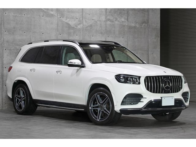 ＧＬＳ ＧＬＳ４００ｄ　４マチック　ＡＭＧライン　パノラミックスライディングルーフ　マキアートベージュレザー　シートヒーター　ベンチレーター　Ｂｕｒｍｅｓｔｅｒ　ＨＵＤ　ＧＬＳ６３用リアスカート＆カッター　ランニングボード　ＡＭＧ２１インチＡＷ（14枚目）