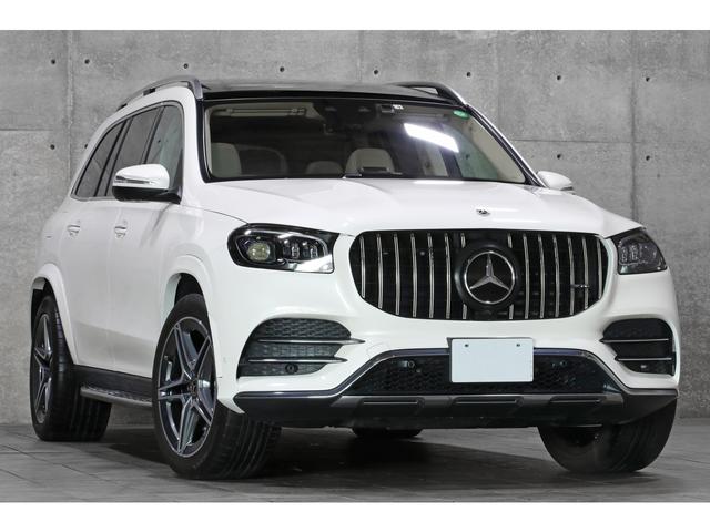 ＧＬＳ ＧＬＳ４００ｄ　４マチック　ＡＭＧライン　パノラミックスライディングルーフ　マキアートベージュレザー　シートヒーター　ベンチレーター　Ｂｕｒｍｅｓｔｅｒ　ＨＵＤ　ＧＬＳ６３用リアスカート＆カッター　ランニングボード　ＡＭＧ２１インチＡＷ（15枚目）