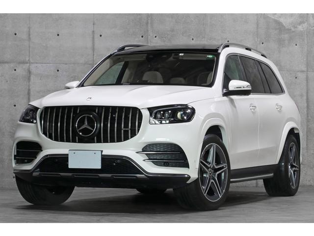 ＧＬＳ ＧＬＳ４００ｄ　４マチック　ＡＭＧライン　パノラミックスライディングルーフ　マキアートベージュレザー　シートヒーター　ベンチレーター　Ｂｕｒｍｅｓｔｅｒ　ＨＵＤ　ＧＬＳ６３用リアスカート＆カッター　ランニングボード　ＡＭＧ２１インチＡＷ（16枚目）