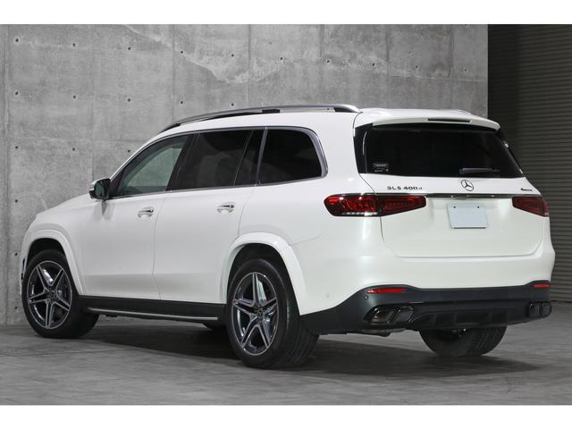 ＧＬＳ ＧＬＳ４００ｄ　４マチック　ＡＭＧライン　パノラミックスライディングルーフ　マキアートベージュレザー　シートヒーター　ベンチレーター　Ｂｕｒｍｅｓｔｅｒ　ＨＵＤ　ＧＬＳ６３用リアスカート＆カッター　ランニングボード　ＡＭＧ２１インチＡＷ（18枚目）