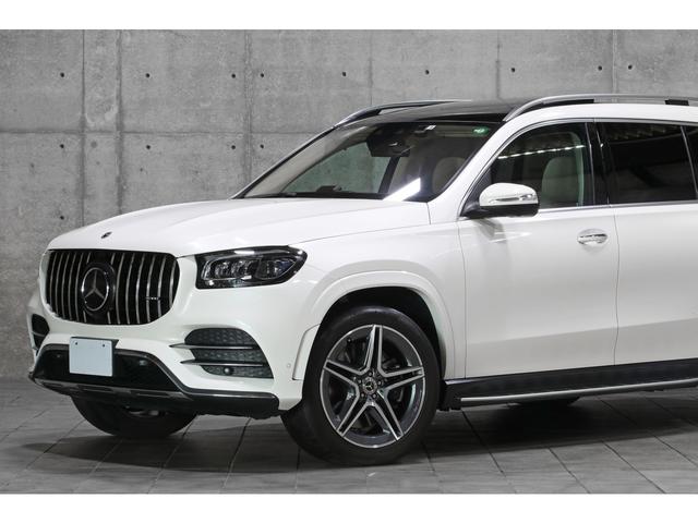 ＧＬＳ ＧＬＳ４００ｄ　４マチック　ＡＭＧライン　パノラミックスライディングルーフ　マキアートベージュレザー　シートヒーター　ベンチレーター　Ｂｕｒｍｅｓｔｅｒ　ＨＵＤ　ＧＬＳ６３用リアスカート＆カッター　ランニングボード　ＡＭＧ２１インチＡＷ（21枚目）