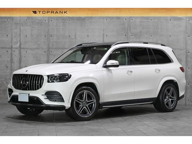 ＧＬＳ ＧＬＳ４００ｄ　４マチック　ＡＭＧライン　パノラミックスライディングルーフ　マキアートベージュレザー　シートヒーター　ベンチレーター　Ｂｕｒｍｅｓｔｅｒ　ＨＵＤ　ＧＬＳ６３用リアスカート＆カッター　ランニングボード　ＡＭＧ２１インチＡＷ（22枚目）