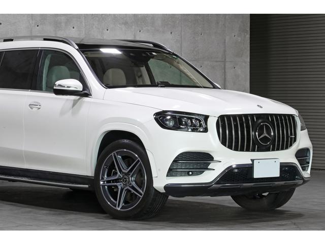 ＧＬＳ ＧＬＳ４００ｄ　４マチック　ＡＭＧライン　パノラミックスライディングルーフ　マキアートベージュレザー　シートヒーター　ベンチレーター　Ｂｕｒｍｅｓｔｅｒ　ＨＵＤ　ＧＬＳ６３用リアスカート＆カッター　ランニングボード　ＡＭＧ２１インチＡＷ（24枚目）