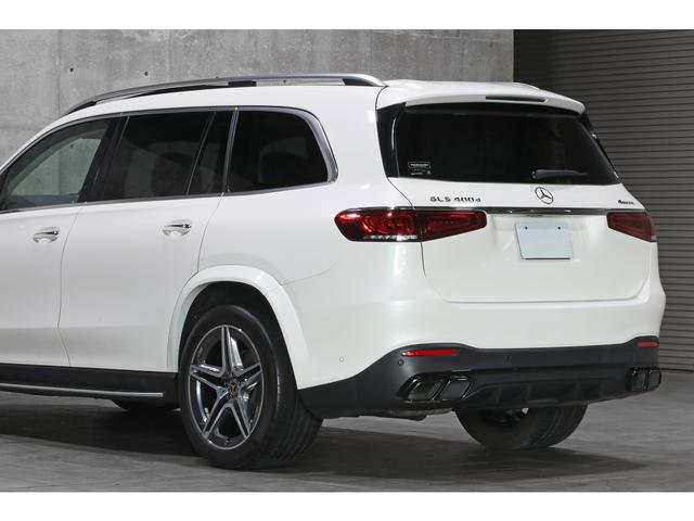 ＧＬＳ ＧＬＳ４００ｄ　４マチック　ＡＭＧライン　パノラミックスライディングルーフ　マキアートベージュレザー　シートヒーター　ベンチレーター　Ｂｕｒｍｅｓｔｅｒ　ＨＵＤ　ＧＬＳ６３用リアスカート＆カッター　ランニングボード　ＡＭＧ２１インチＡＷ（25枚目）
