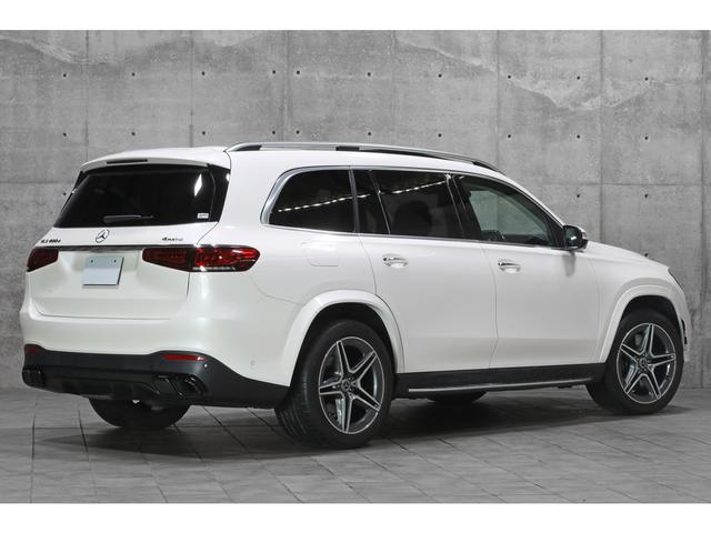 ＧＬＳ ＧＬＳ４００ｄ　４マチック　ＡＭＧライン　パノラミックスライディングルーフ　マキアートベージュレザー　シートヒーター　ベンチレーター　Ｂｕｒｍｅｓｔｅｒ　ＨＵＤ　ＧＬＳ６３用リアスカート＆カッター　ランニングボード　ＡＭＧ２１インチＡＷ（27枚目）