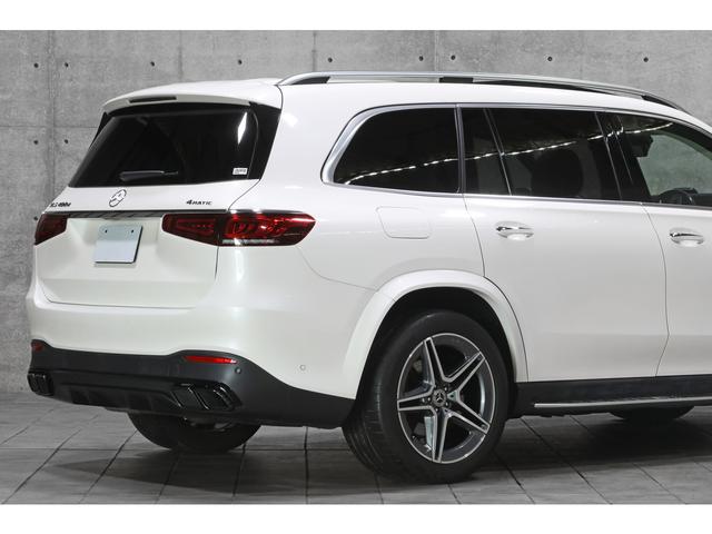 ＧＬＳ ＧＬＳ４００ｄ　４マチック　ＡＭＧライン　パノラミックスライディングルーフ　マキアートベージュレザー　シートヒーター　ベンチレーター　Ｂｕｒｍｅｓｔｅｒ　ＨＵＤ　ＧＬＳ６３用リアスカート＆カッター　ランニングボード　ＡＭＧ２１インチＡＷ（28枚目）
