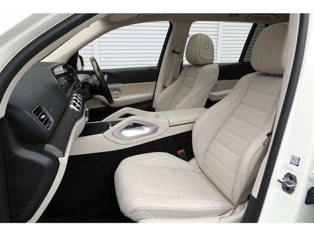 ＧＬＳ ＧＬＳ４００ｄ　４マチック　ＡＭＧライン　パノラミックスライディングルーフ　マキアートベージュレザー　シートヒーター　ベンチレーター　Ｂｕｒｍｅｓｔｅｒ　ＨＵＤ　ＧＬＳ６３用リアスカート＆カッター　ランニングボード　ＡＭＧ２１インチＡＷ（33枚目）