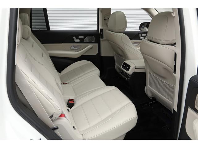 ＧＬＳ ＧＬＳ４００ｄ　４マチック　ＡＭＧライン　パノラミックスライディングルーフ　マキアートベージュレザー　シートヒーター　ベンチレーター　Ｂｕｒｍｅｓｔｅｒ　ＨＵＤ　ＧＬＳ６３用リアスカート＆カッター　ランニングボード　ＡＭＧ２１インチＡＷ（35枚目）